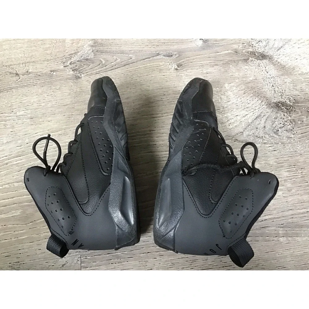 Nike Jordan Lift Off Triple Black Anthracite Kids Sneakers Size 13.5C AV1243-003